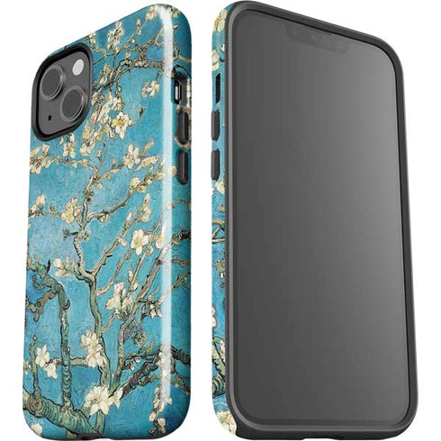 Almond Branches in Bloom by Van Gogh iPhone 15 Impact Case